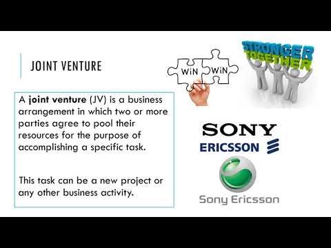 successful joint venture case study